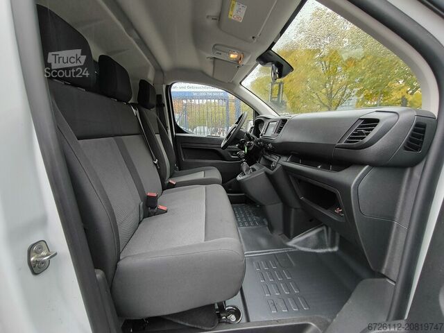 Fiat SCUDO 2.0 HDI, aircondition, anhængertræk, bakkamera, start/stop-system, fartpilot Fiat SCUDO