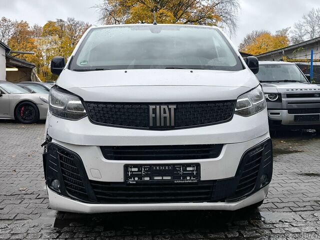 Fiat SCUDO 2.0 HDI, aircondition, anhængertræk, bakkamera, start/stop-system, fartpilot Fiat SCUDO
