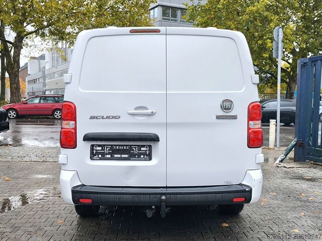 Fiat SCUDO 2.0 HDI, aircondition, anhængertræk, bakkamera, start/stop-system, fartpilot Fiat SCUDO