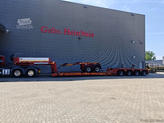Cargador bajo Goldhofer STZ-VL4-51/80A Dolly SX-L2-34/80