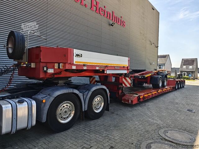 Cargador bajo Goldhofer STZ-VL4-51/80A Dolly SX-L2-34/80