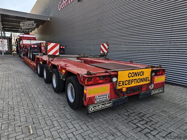Cargador bajo Goldhofer STZ-VL4-51/80A Dolly SX-L2-34/80