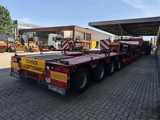 Cargador bajo Goldhofer STZ-VL4-51/80A Dolly SX-L2-34/80