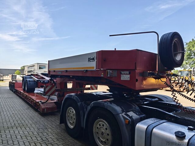 Cargador bajo Goldhofer STZ-VL4-51/80A Dolly SX-L2-34/80