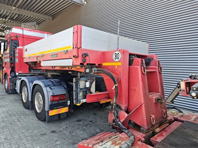 Cargador bajo Goldhofer STZ-VL4-51/80A Dolly SX-L2-34/80