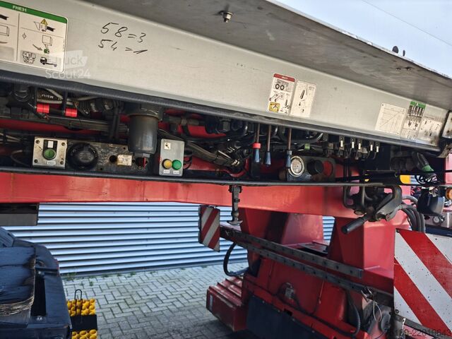 Cargador bajo Goldhofer STZ-VL4-51/80A Dolly SX-L2-34/80