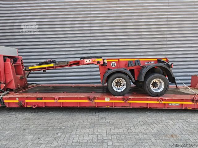 Cargador bajo Goldhofer STZ-VL4-51/80A Dolly SX-L2-34/80