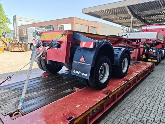 Cargador bajo Goldhofer STZ-VL4-51/80A Dolly SX-L2-34/80