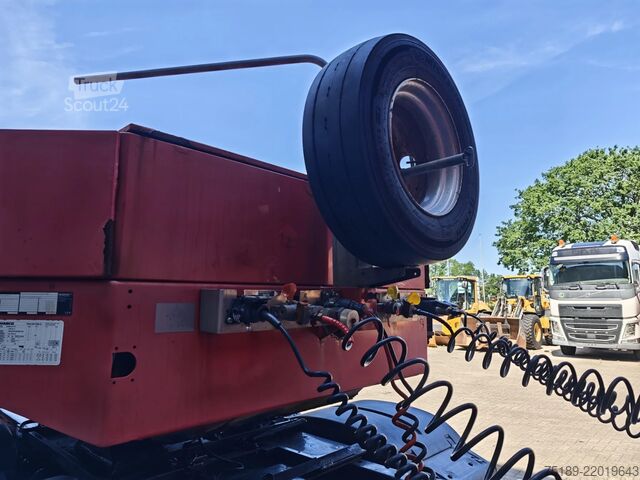 Cargador bajo Goldhofer STZ-VL4-51/80A Dolly SX-L2-34/80