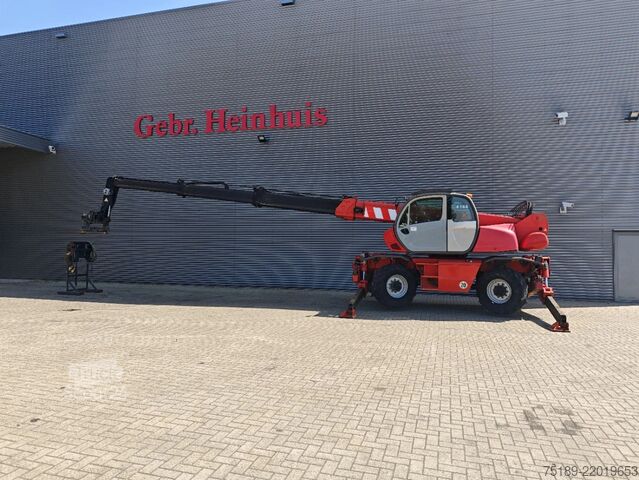 Rotační teleskopický manipulátor Manitou MRT 2150+ Radio Remote Forks + Winch!
