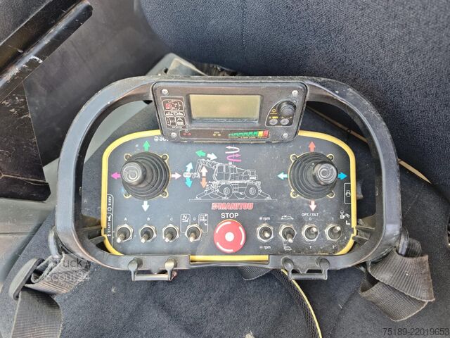 Rotační teleskopický manipulátor Manitou MRT 2150+ Radio Remote Forks + Winch!