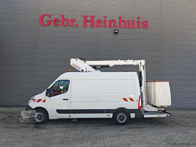 Hebebühne Renault Master DCI 125 France Elevateur 142 TPFI