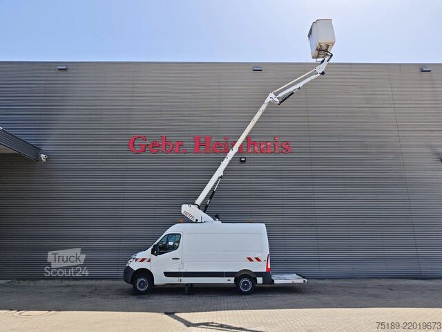 Hebebühne Renault Master DCI 125 France Elevateur 142 TPFI