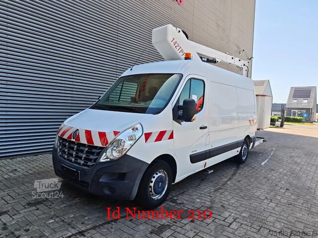 Hebebühne Renault Master DCI 125 France Elevateur 142 TPFI