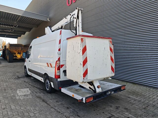 Hebebühne Renault Master DCI 125 France Elevateur 142 TPFI
