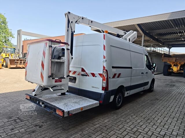 Hebebühne Renault Master DCI 125 France Elevateur 142 TPFI