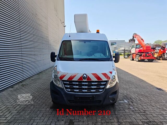 Hebebühne Renault Master DCI 125 France Elevateur 142 TPFI