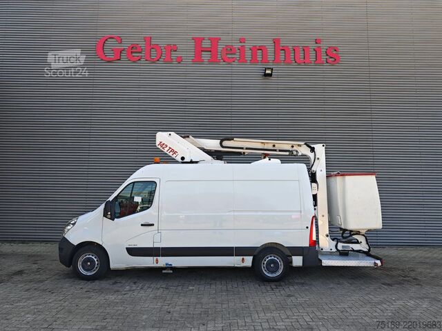 Hebebühne Renault Master DCI 125 France Elevateur 142 TPFI