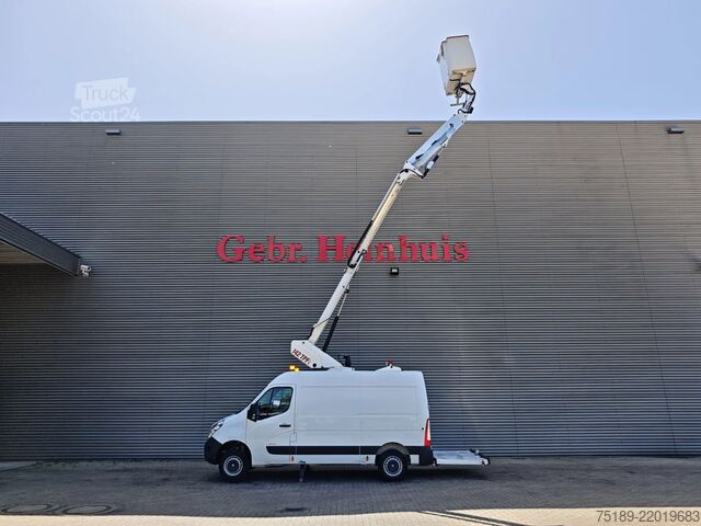 Hebebühne Renault Master DCI 125 France Elevateur 142 TPFI