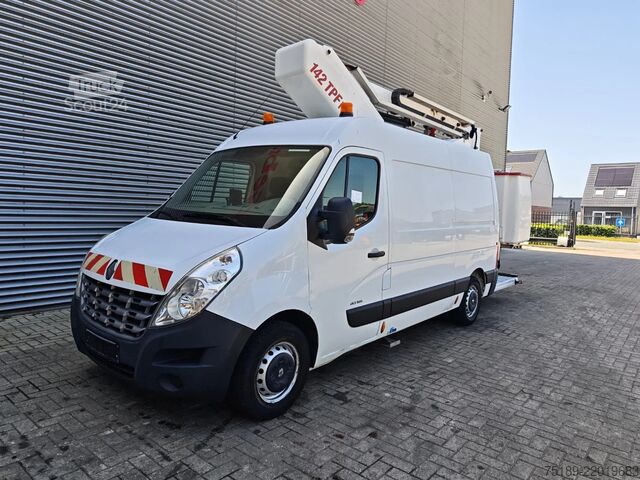 Hebebühne Renault Master DCI 125 France Elevateur 142 TPFI