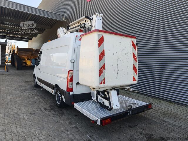 Hebebühne Renault Master DCI 125 France Elevateur 142 TPFI