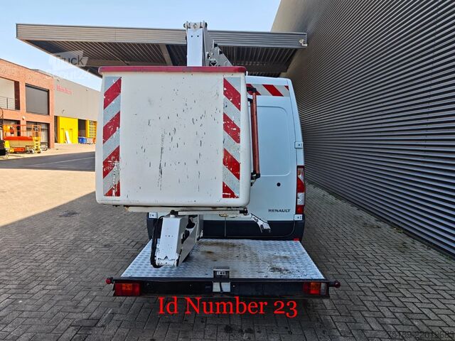 Hebebühne Renault Master DCI 125 France Elevateur 142 TPFI
