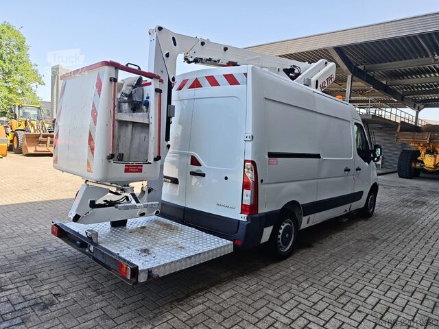 Hebebühne Renault Master DCI 125 France Elevateur 142 TPFI