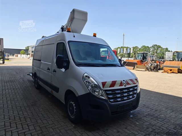 Hebebühne Renault Master DCI 125 France Elevateur 142 TPFI