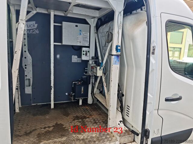 Hebebühne Renault Master DCI 125 France Elevateur 142 TPFI