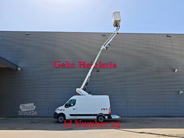 Zvedací plošina Renault Master DCI 125 France Elevateur 152 TPFI