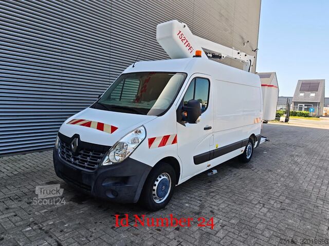 Zvedací plošina Renault Master DCI 125 France Elevateur 152 TPFI