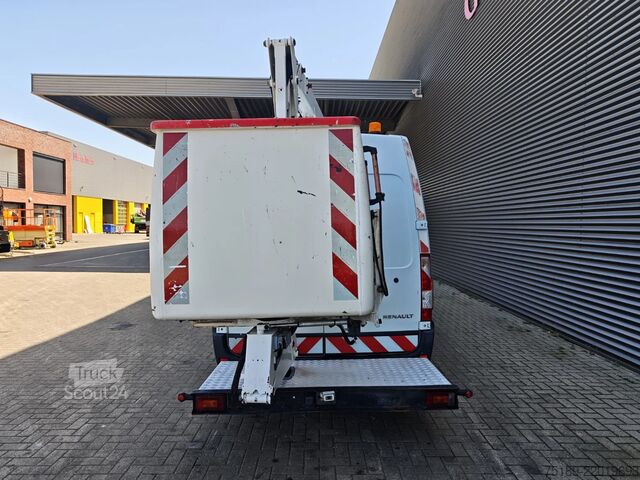 Zvedací plošina Renault Master DCI 125 France Elevateur 152 TPFI