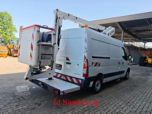Zvedací plošina Renault Master DCI 125 France Elevateur 152 TPFI
