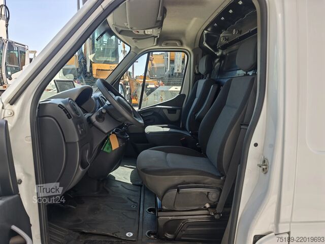 Zvedací plošina Renault Master DCI 125 France Elevateur 152 TPFI