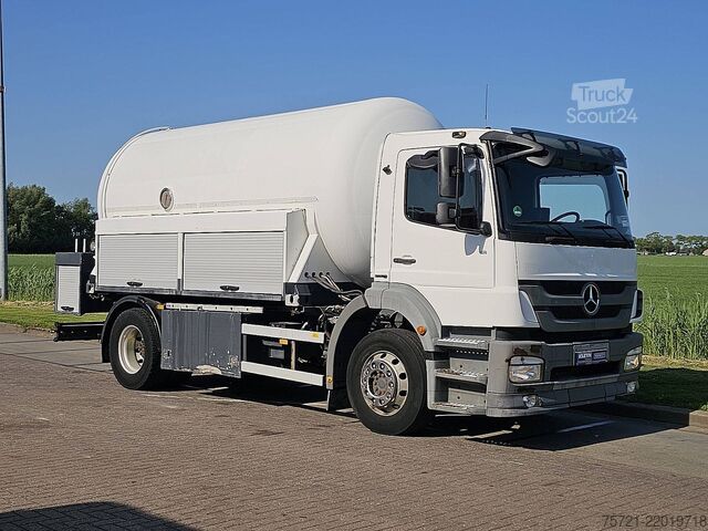 Camion-citerne MERCEDES-BENZ AXOR 1829 LPG,PROPAAN,BUTAN
