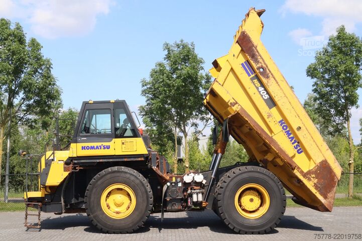 Dumper Komatsu HD405 -8E0 | 77 TON | GOOD TIRES