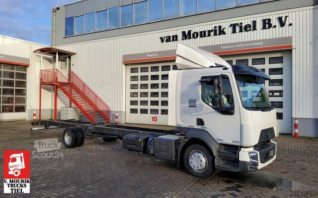  Renault D240 P 4x2 CHASSIS LOW 12 TON - WIELBASIS 5.60 ...