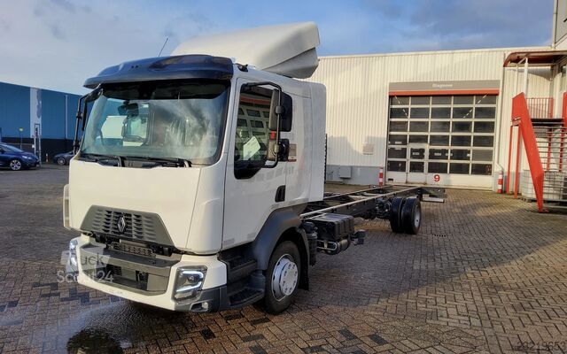  Renault D240 P 4x2 CHASSIS LOW 12 TON - WIELBASIS 5.60 ...