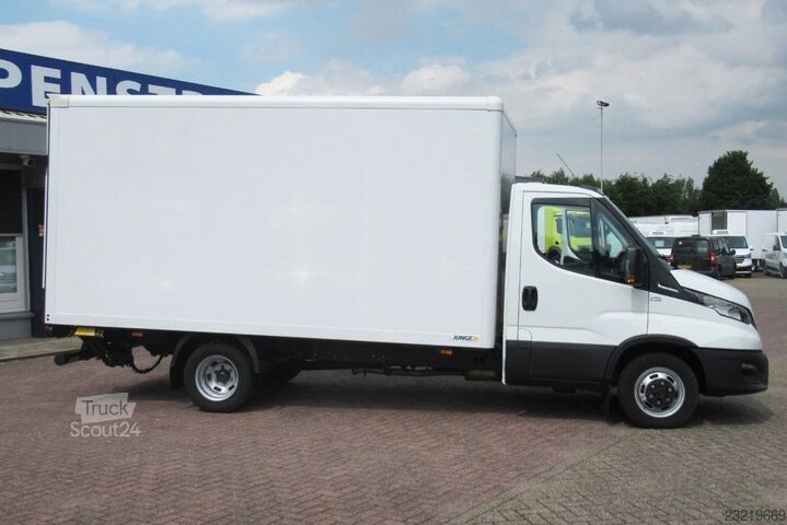 Iveco Daily 35C16 бортова вантажівка з відкидною платформою і гідравлічним підйомником Iveco Daily 35C16 Bak + klep