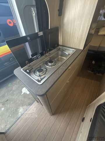 Busje Fiat Ducato Weinsberg Carabus 2023 | Manuale | Tetto a soffietto