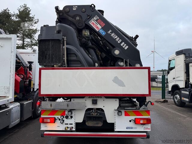 Kranwagen Volvo FH 420 8x4 TRIDEM + (31m!) CRANE HIAB 858 E-7 +...