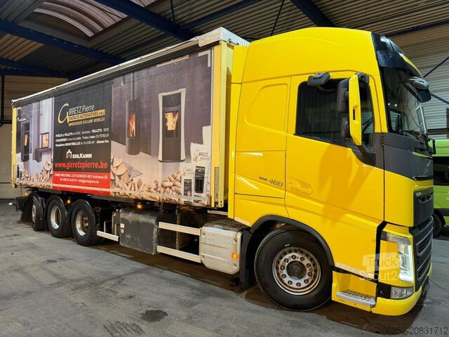 Saugfahrzeug Volvo FH 460 8X4 SILO KOMPRESSOR / BDF / PRITSCHE PLA...