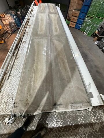 Saugfahrzeug Volvo FH 460 8X4 SILO KOMPRESSOR / BDF / PRITSCHE PLA...