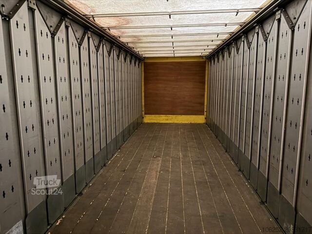 Schiebeplane Volvo FH 460 8x4 TRIDEM CURTAINSIDE BOX 8m50 / BDF / ...