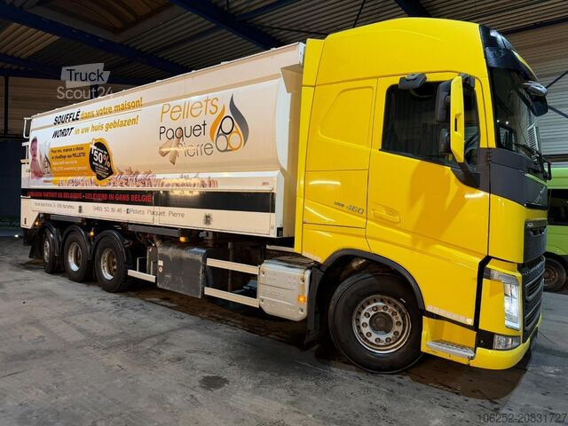 Silo Volvo FH 460 8x4 TRIDEM SILO COMPRESSOR / BDF / CURTA...