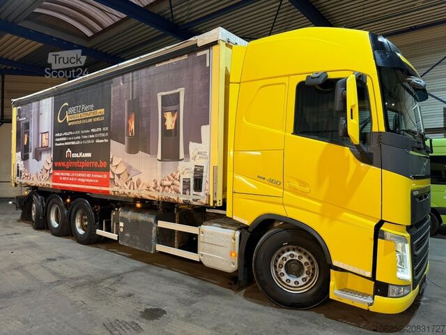 Silo Volvo FH 460 8x4 TRIDEM SILO COMPRESSOR / BDF / CURTA...