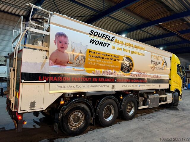 Silo Volvo FH 460 8x4 TRIDEM SILO COMPRESSOR / BDF / CURTA...