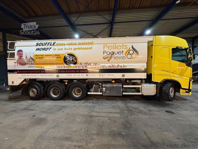 Silo Volvo FH 460 8x4 TRIDEM SILO COMPRESSOR / BDF / CURTA...