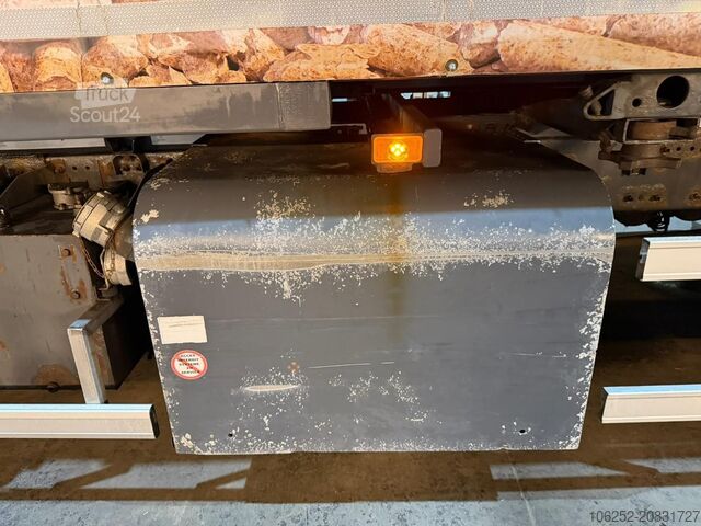 Silo Volvo FH 460 8x4 TRIDEM SILO COMPRESSOR / BDF / CURTA...