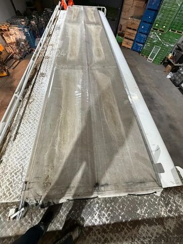 Silo Volvo FH 460 8x4 TRIDEM SILO COMPRESSOR / BDF / CURTA...